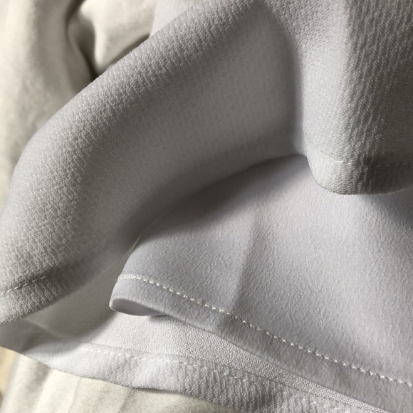 White  BCBGeneration formal midi dress - Picture 5 of 7